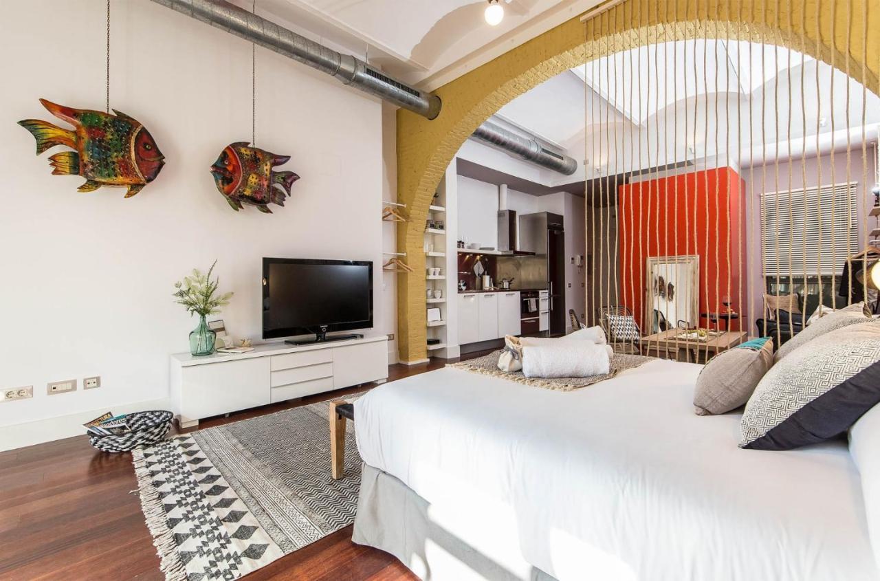 Sweett - Loft Villa Olimpica Beach Barcelona Zewnętrze zdjęcie