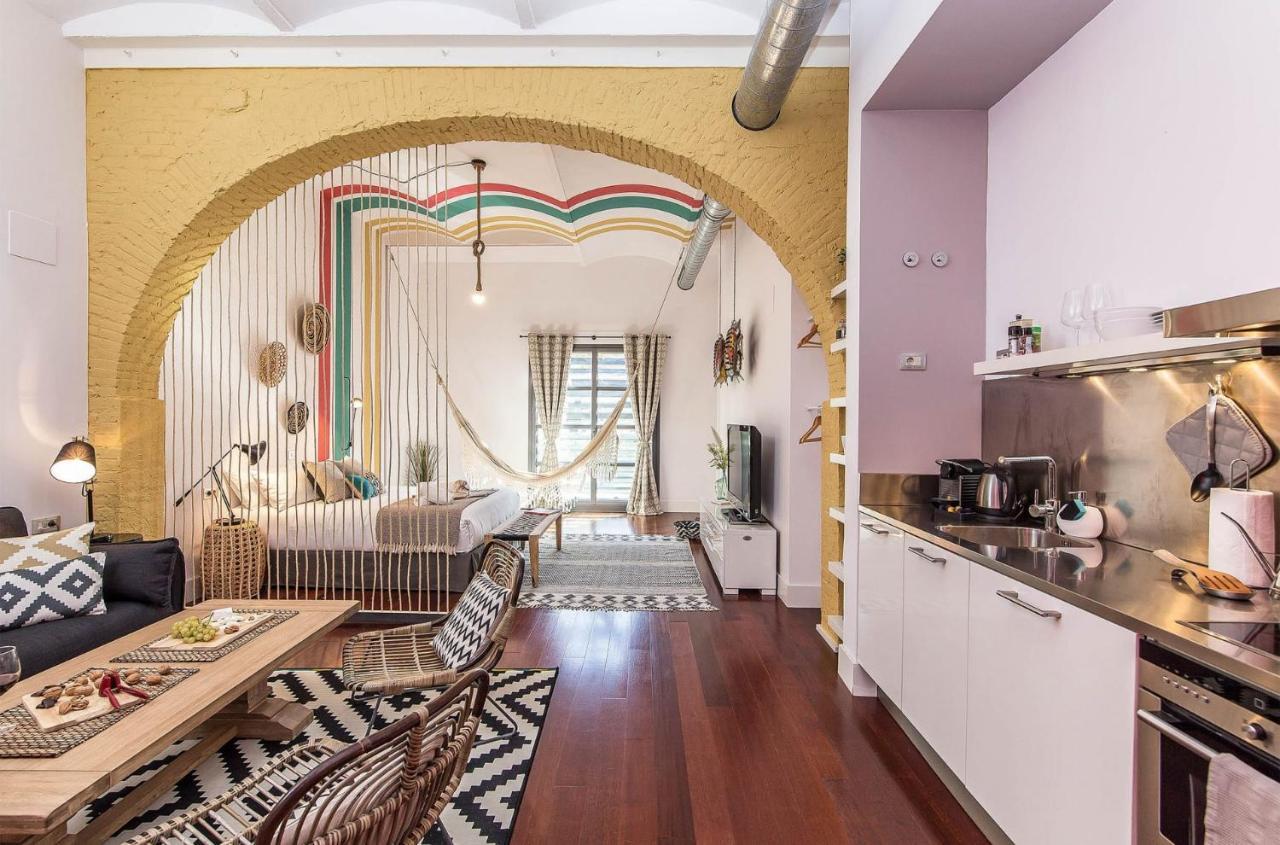 Sweett - Loft Villa Olimpica Beach Barcelona Zewnętrze zdjęcie